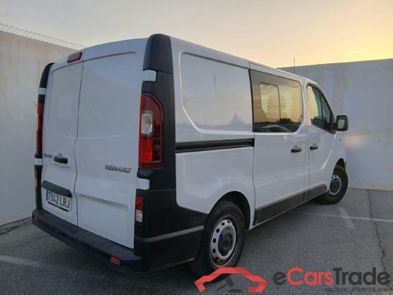 RENAULT Trafic / 2019 / 4P / furgón Doble Cabina 27 L1 Energy BluedCi 88 kW #2