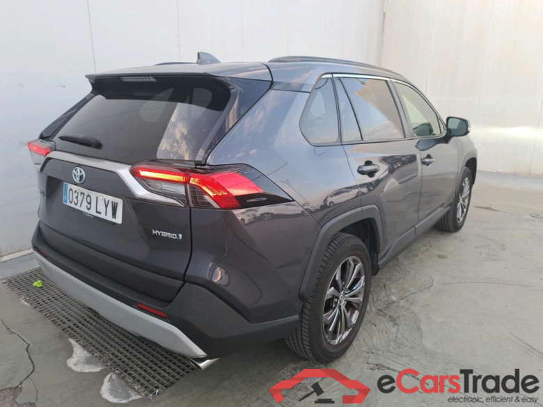 TOYOTA Rav4 / 2018 / 5P / todoterreno 2.5l 220H Advance #2