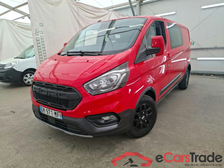 Transit Custom Fourgon 320 L2 Limited 2.0 TDCi 130CV BVM6 E6d #1