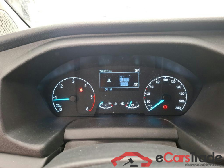 Transit Custom Fourgon 320 L2 Limited 2.0 TDCi 130CV BVM6 E6d #6