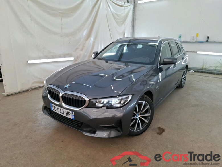 BMW Série 3 Touring / 2019 / 5P / Break 320e 204ch Business Design BVA8 Hybride #1