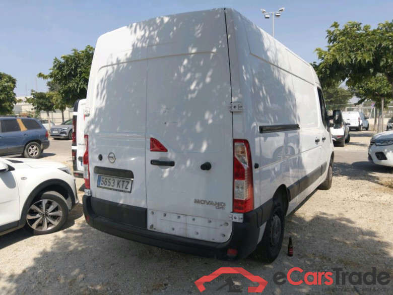 OPEL Movano / 2010 / 4P / furgón 2.3 CDTI 96kW (130CV) L2 H2 F 3.5t #2