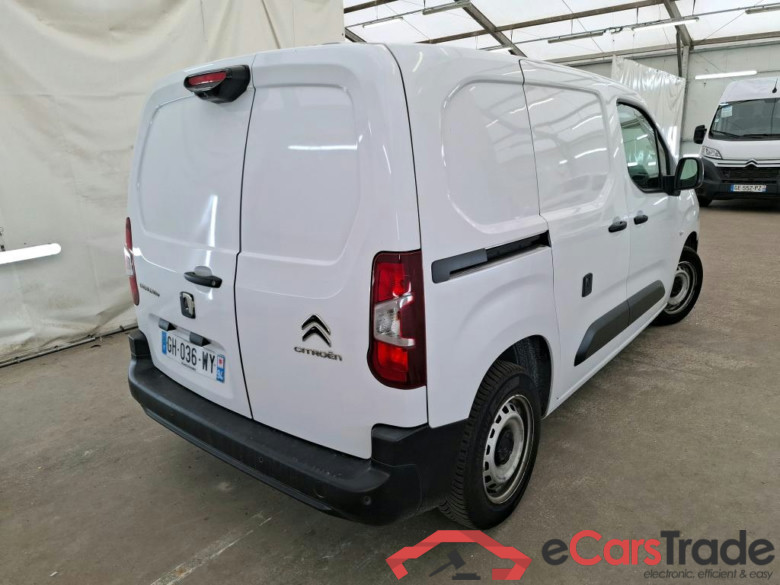 Berlingo Fourgon Driver M 650 1.5 BlueHDi 100CV BVM6 E6d #3