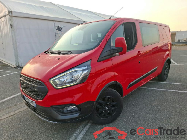 Transit Custom Fourgon 320 L2 Limited 2.0 TDCi 130CV BVM6 E6d