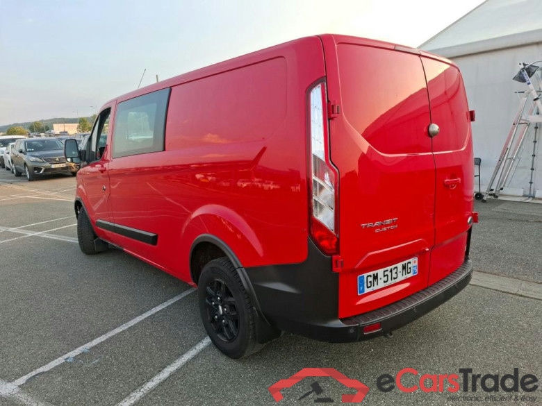 Transit Custom Fourgon 320 L2 Limited 2.0 TDCi 130CV BVM6 E6d #2