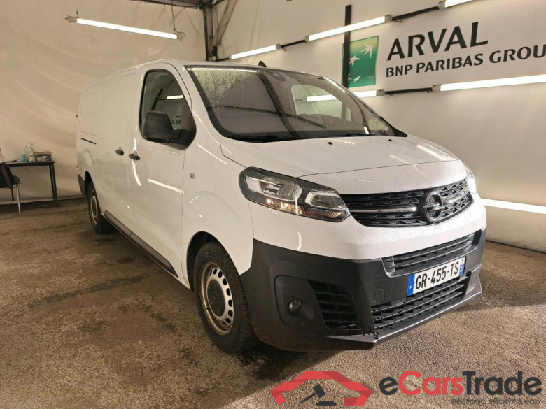 OPEL Vivaro / 2019 / 4P / Fourgon tôlé 2.0 Diesel 145 Ptac aug L3 P.Busin auto #4