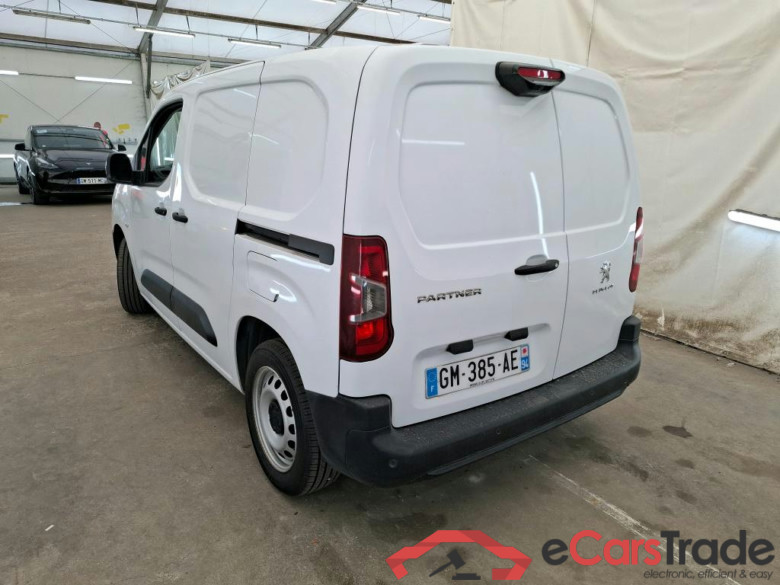 PEUGEOT Partner / 2018 / 4P / Fourgonnette BHDI 130 S&S EAT8 650KG STAND ASPHALT #2