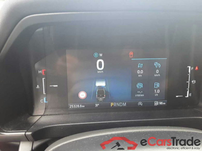 Ford Ranger (TRB)(2022->) DE - PickupDK4 2.0 Ecoblue EU6d, Wildtrak X e-4WD Doppelkabine, 2023 - 2024 #4