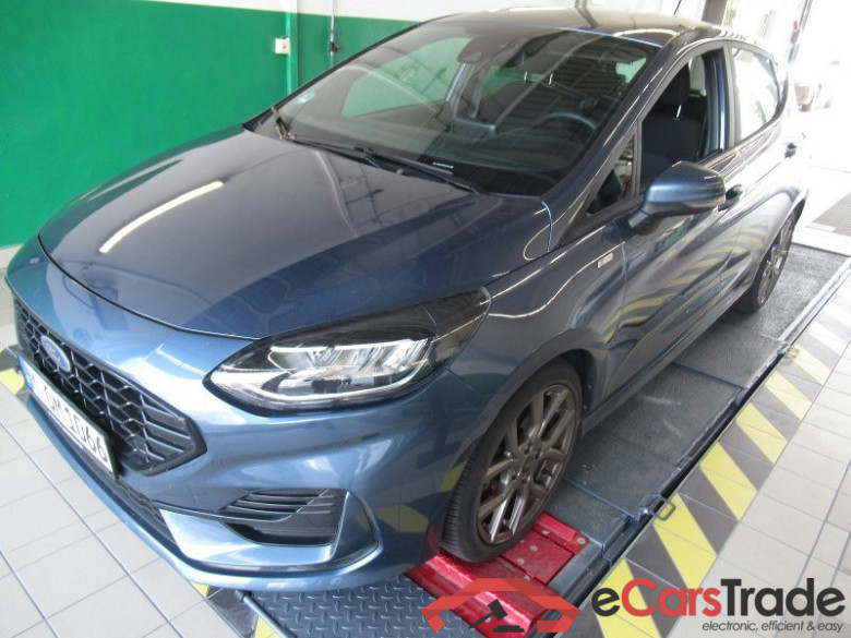 Ford Fiesta (CE1)(2017->) DE - LimS5 1.0 EcoBoost M-Hybrid EU6d, ST-Line, (Facelift) 2021 - 2023 #1