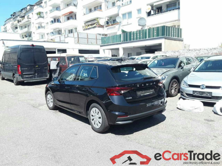 Skoda Fabia (PJ3)(06.2021->) DE - LimS5 1.0 MPI EU6d, Active, 2021 - 2023 #6