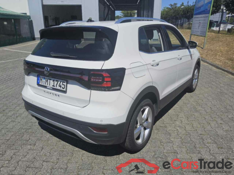 Volkswagen T-Cross (C11)(12.2018->2023) DE - SUV5 1.0 TSI EU6d, Style OPF, 2020 - 2023 #3