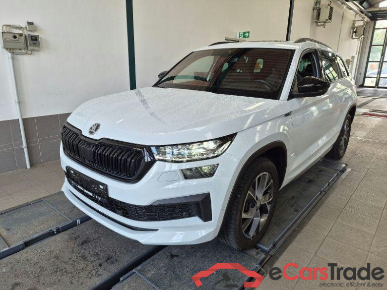 Skoda Kodiaq (NS)(2016->) DE - SUV5 2.0 TDI EU6d, Sportline, (Facelift) 2021 - 2023