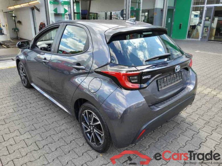 Toyota Yaris (XP21)(2020->) DE - LimS5 1.5 Dual-VVT-iE (Hybrid) EU6d, Team D, 2021 - 2024 #4