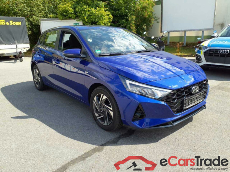 Hyundai i20 (BC3)(08.2020->) DE - LimS5 1.0 T-GDI Mild-Hybrid EU6d, Trend (OPF), 2020 - 2023