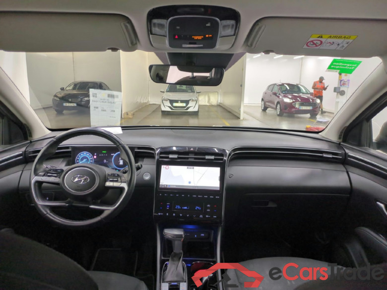 HYUNDAI Tucson / 2020 / 5P / SUV 1.6 CRDI 136 DCT-7 HYBRID 48V CREATIVE #5