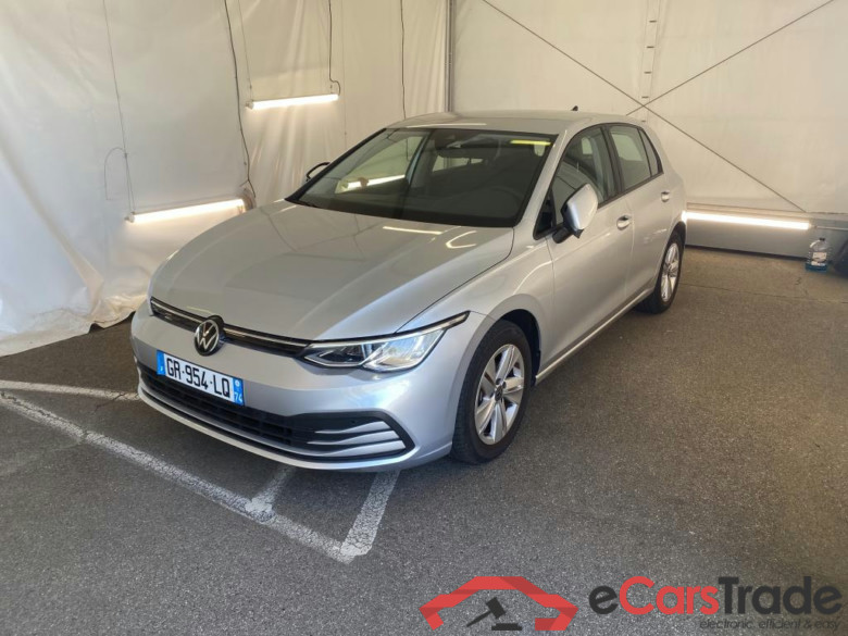Golf VIII Berline Life Plus 2.0 TDI 115CV BVM6 E6d #1