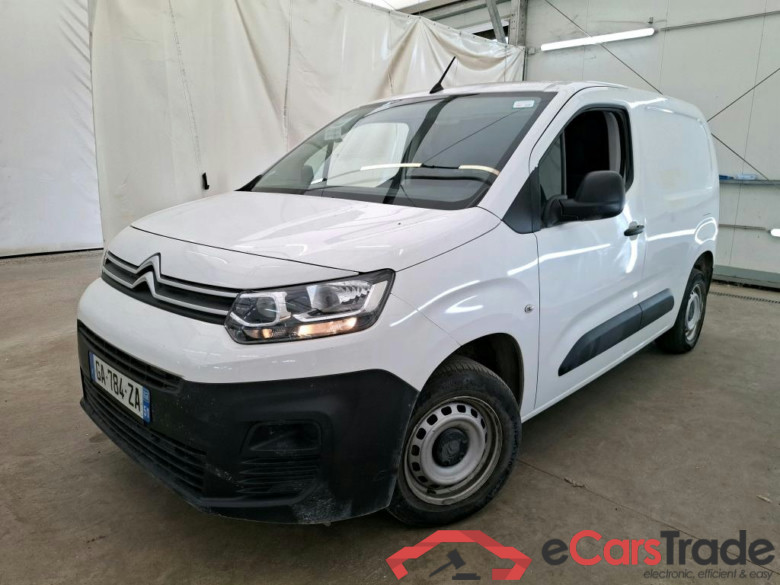 CITROEN Berlingo / 2018 / 3P / Fourgonnette M 650kg PureTech 110 S&S BVM6 Control