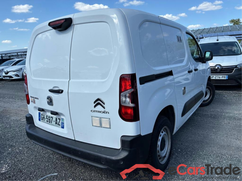 Berlingo Fourgon Driver M 650 1.5 BlueHDi 100CV BVM6 E6d #3