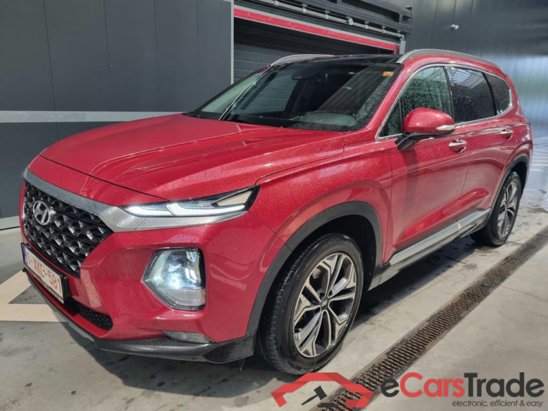 Hyundai Santa Fe . #1
