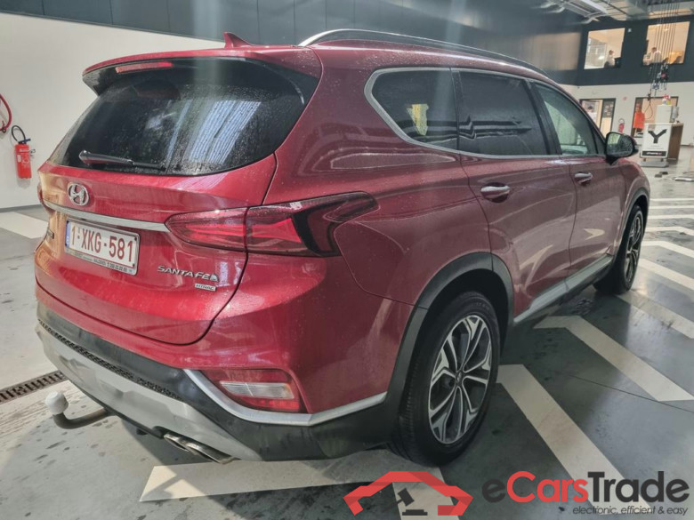 Hyundai Santa Fe . #4