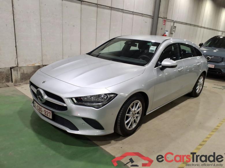 MERCEDES-BENZ CLA SHOOTING BRAKE 2.0 CLA 180 D BUS SOLUTION ESSENTIAL