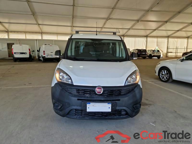 FIAT DOBLÒ CARGO / 2014 / 4P / VETT. FURGONATA CH1 LOUNGE 1.6 MJET 105CV E6D-F SeS #6