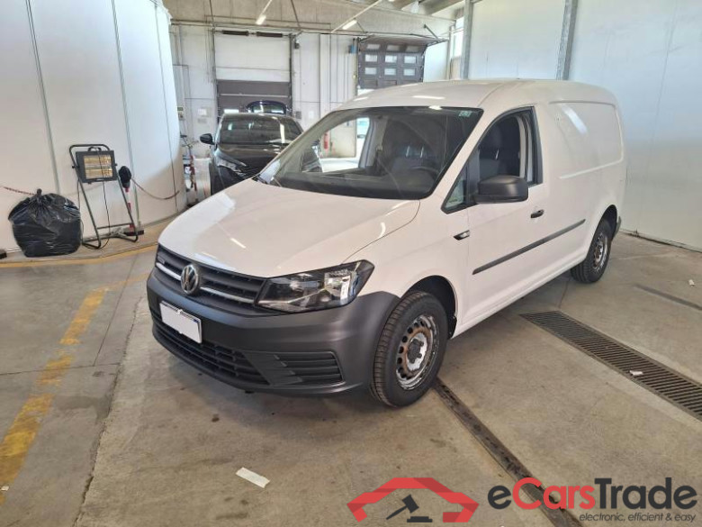 VOLKSWAGEN CADDY / 2015 / 4P / VETT. FURGONATA 1.4 TGI MAXI BUSINESS VAN #1