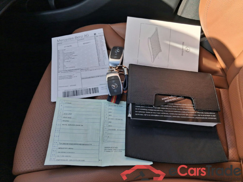 MERCEDES-BENZ Clase GLC / 2019 / 5P / todoterreno GLC 200 4MATIC #5