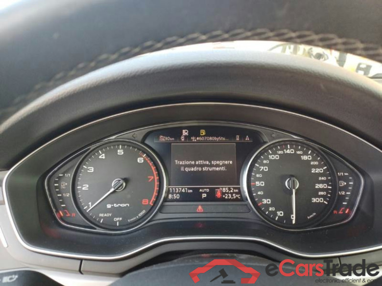 AUDI A4 AVANT / 2019 / 5P / STATION WAGON 2.0 40 G-TRON SLINE EDIT. S TRONIC #4