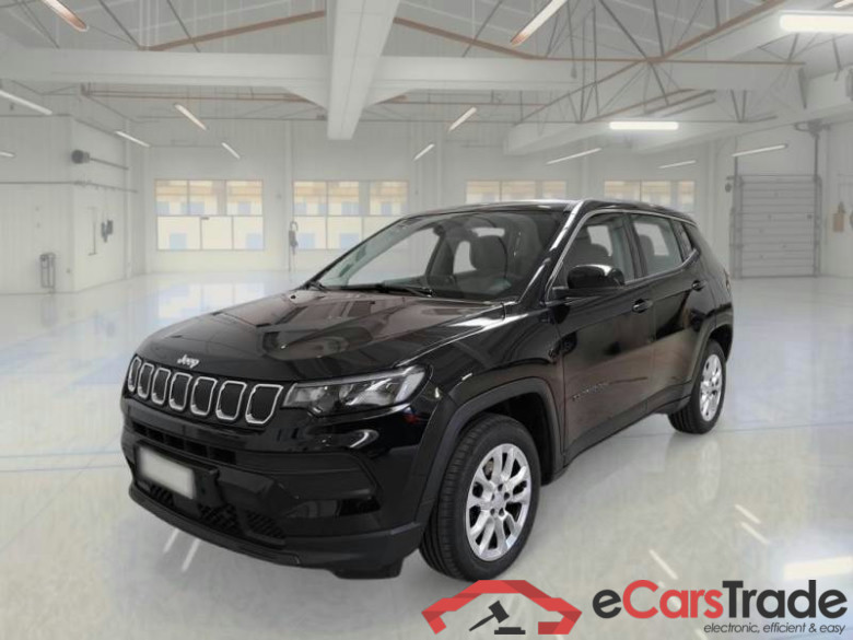 JEEP COMPASS / 2021 / 5P / SUV 1.6 MJET II 96KW LONGITUDE