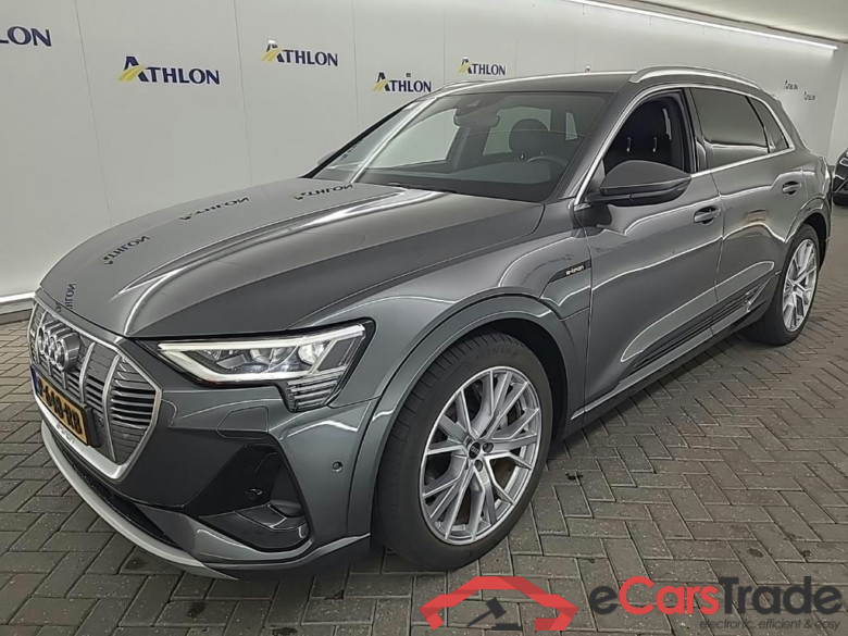 AUDI e-tron 55 quattro S edition 5D 300kW