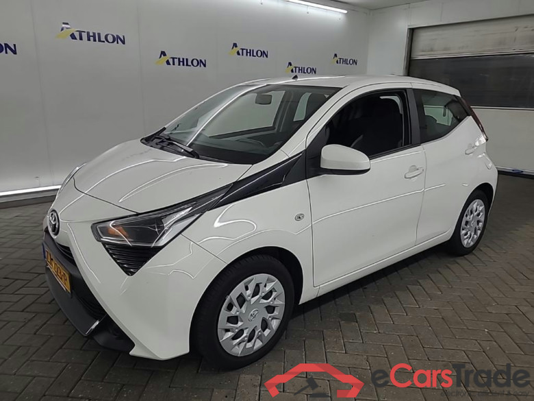 TOYOTA Aygo 1.0 VVT-i x-play limited 5D 53kW uitlopend