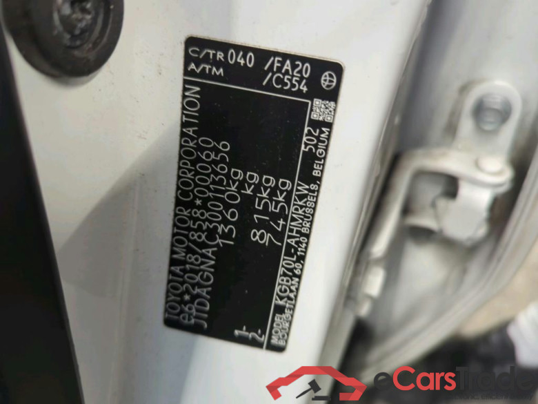 Toyota AYGO X 1.0 VVT-i MT 5d #6