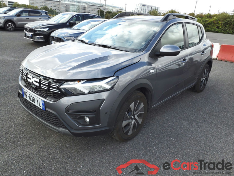 DACIA SANDERO                            DACIA SANDERO                            Stepway 1,0 90 CV BVM EXPRESSION PACK CITY + CLIM AUTO