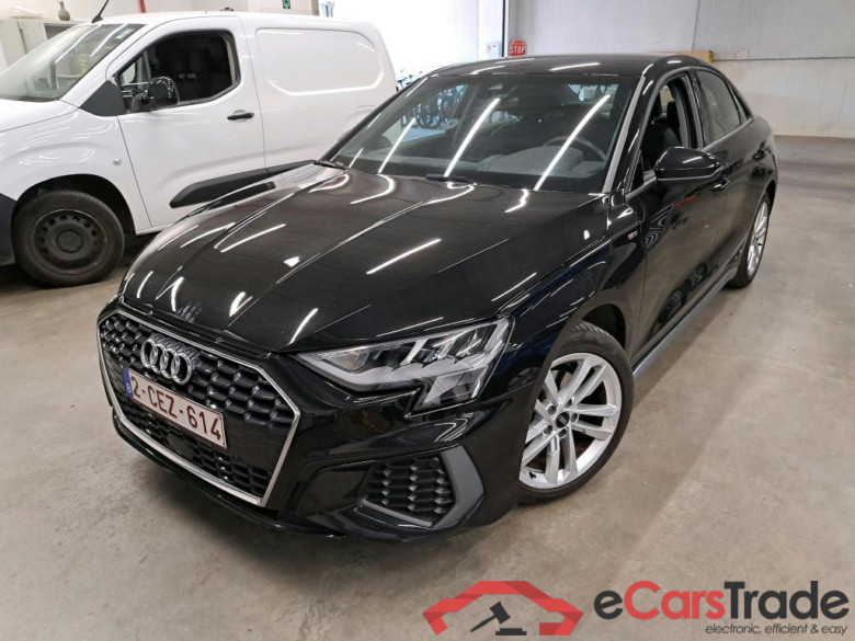 AUDI - AUD A3 BERLINE 35 TDi 150PK S-Tronic S Line Business Edition Pack Business Plus & Removable Towing Hook #1