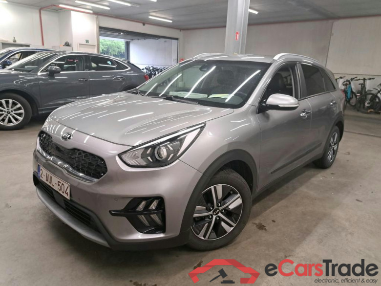 KIA - KIA NIRO GDi HEV 141PK 6DCT Pulse With Black Leather Pack   * HYBRID *