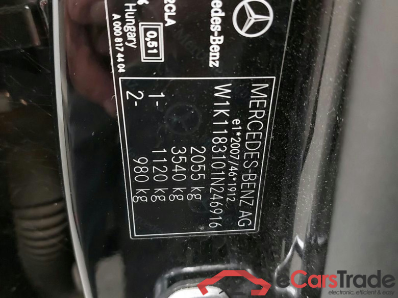 MERCEDES - MER CLA 180 d 116PK 8G-DCT Business Solution Luxury #6