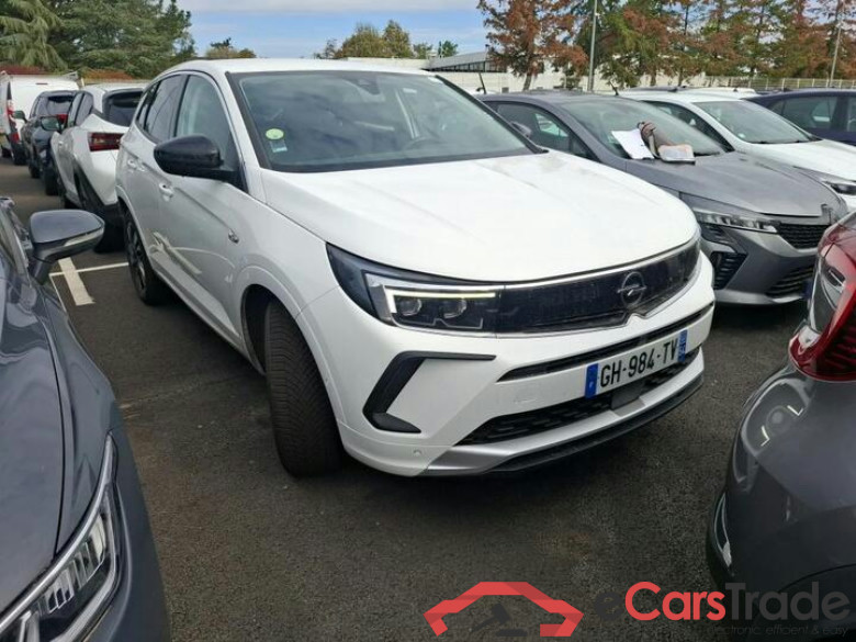 Opel Grandland 1.5 Turbo D Elegance Aut. LED Virtual Navi 1/2 Sport-Leather Klima Camera PDC ... #2