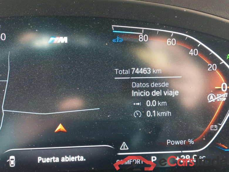 BMW X4 / 2021 / 5P / todoterreno xDrive20d xLine #PAQUETE M# #5