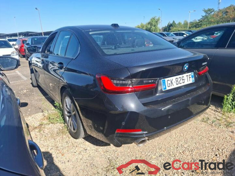 BMW 320e Plug-In Hybrid Aut. LED LC-Pro Navi-Pro 1/2 Sport-Leather KeylessGo Camera Klima PDC ... #4