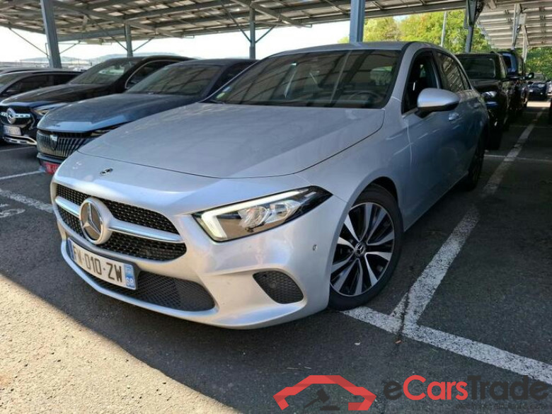 Mercedes A 180d Aut. LED Widescreen Navi 1/2 Sport-Leather KeylessGo Camera Klima PDC ...
