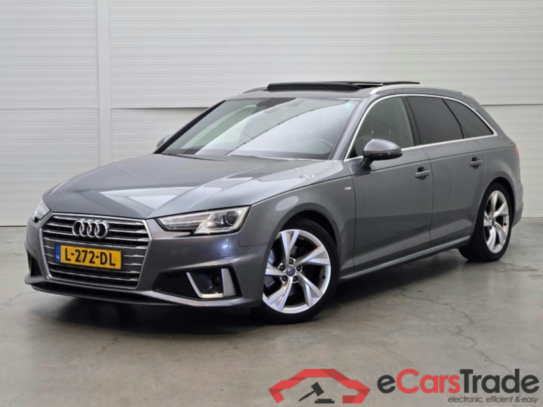 AUDI A4 Avant 35 TFSI Launch edition Sport #1