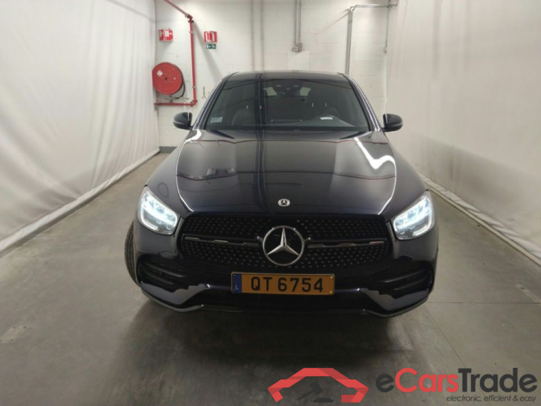 MERCEDES CLASSE GLC COUPE DIESEL (C253) - 2019 GLC 300 de 316 (194+122) 4-Matic (EU6.2) Business Solution 5d Auto #5