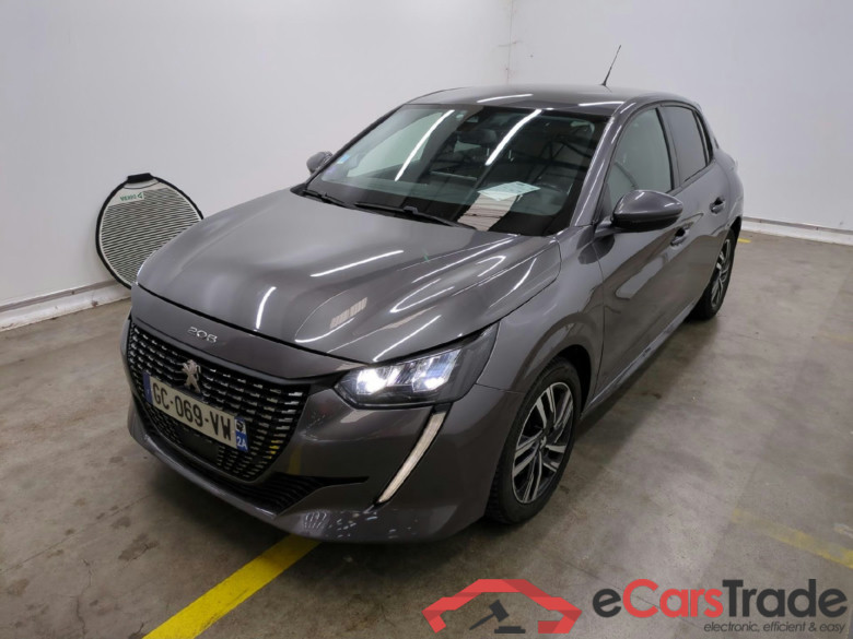 208 Allure Business 1.2 PureTech 100CV BVA8 E6d