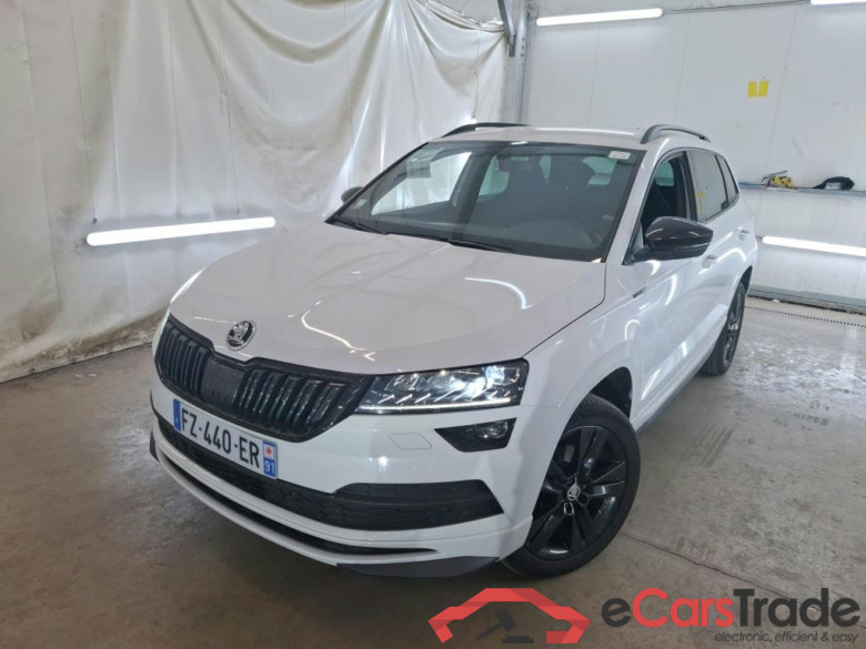 Karoq Sportline 2.0 TDI 115CV BVA7 E6d #1