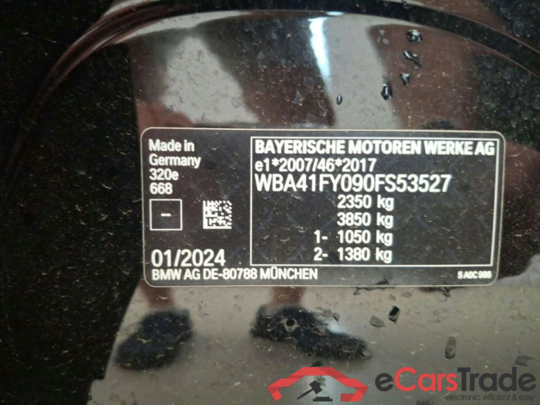 BMW 3-serie Touring 320e #4