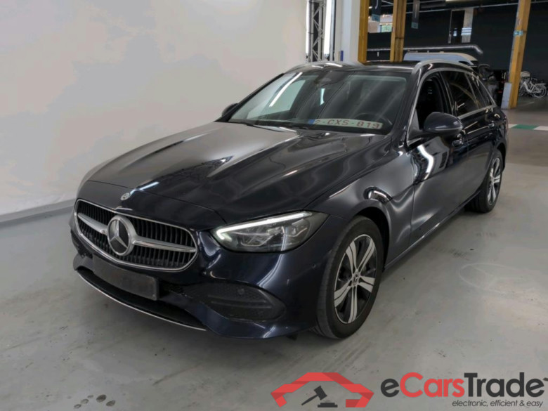 Mercedes C 300e Plug-In Hybrid Avantgarde Aut. Pano LED Widescreen Ambient Navi Sport-Leather KeylessGo Camera Klima PDC ...