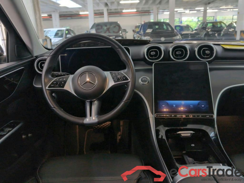 Mercedes C 300e Plug-In Hybrid Avantgarde Aut. Pano LED Widescreen Ambient Navi Sport-Leather KeylessGo Camera Klima PDC ... #6