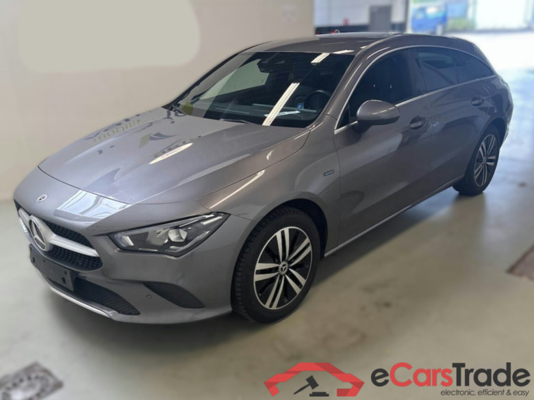 Mercedes CLA 250e SB Progressive Plug-In Hybrid Aut. LED Widescreen Ambient Navi Sport-Leather KeylessGo Camera Klima PDC ... #1