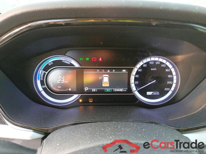 KIA Niro / 2019 / 5P / crossover 1.6 GDi HEV 104kW (141CV) Drive #4